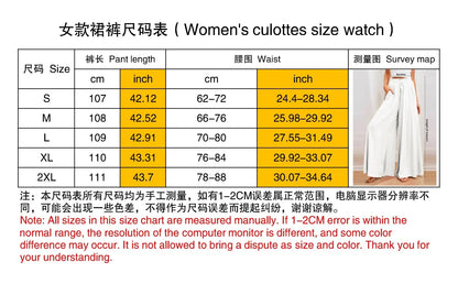Wide Leg Pants Women Print Fashion Hip Hop Street Casual Vintage Full Length Elegent Belt Elasitic Waist Pants Plus Size Trouser