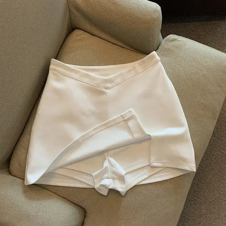 Mini Skirts Women Simple Spring Slim Sexy Popular Hotsweet High Waist Leisure Chic Streetwear Mature Temperament All-match Юбка