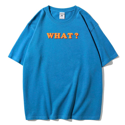 Letter Graphic Street Oversized Tee Clothing Women Soft  Cotton Quality Short Sleeve Summer Breathable T-Shirts Hip Hop Tshirt
