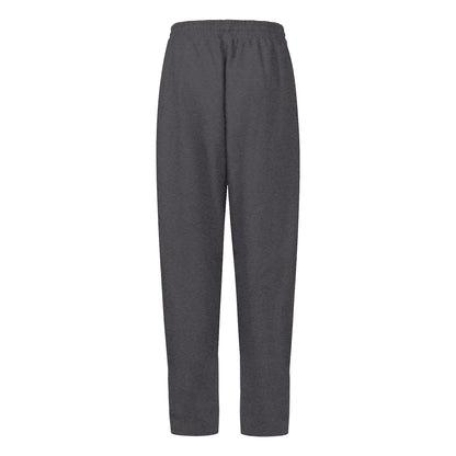 Wide Leg Pants For Women’s Fleece Lined Sweatpants Straight Pants Bottom All-Math Plain Fitness Joggers Pants Travel Basic