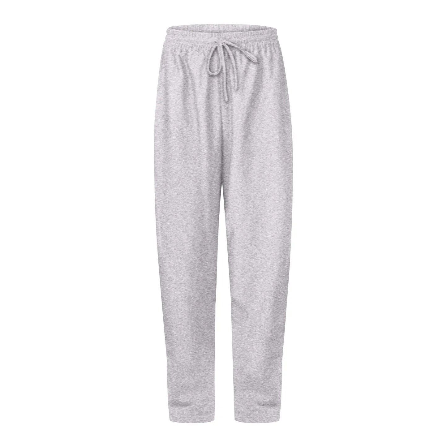 Wide Leg Pants For Women’s Fleece Lined Sweatpants Straight Pants Bottom All-Math Plain Fitness Joggers Pants Travel Basic