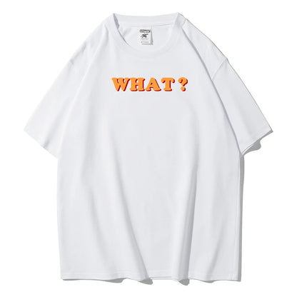 Letter Graphic Street Oversized Tee Clothing Women Soft  Cotton Quality Short Sleeve Summer Breathable T-Shirts Hip Hop Tshirt