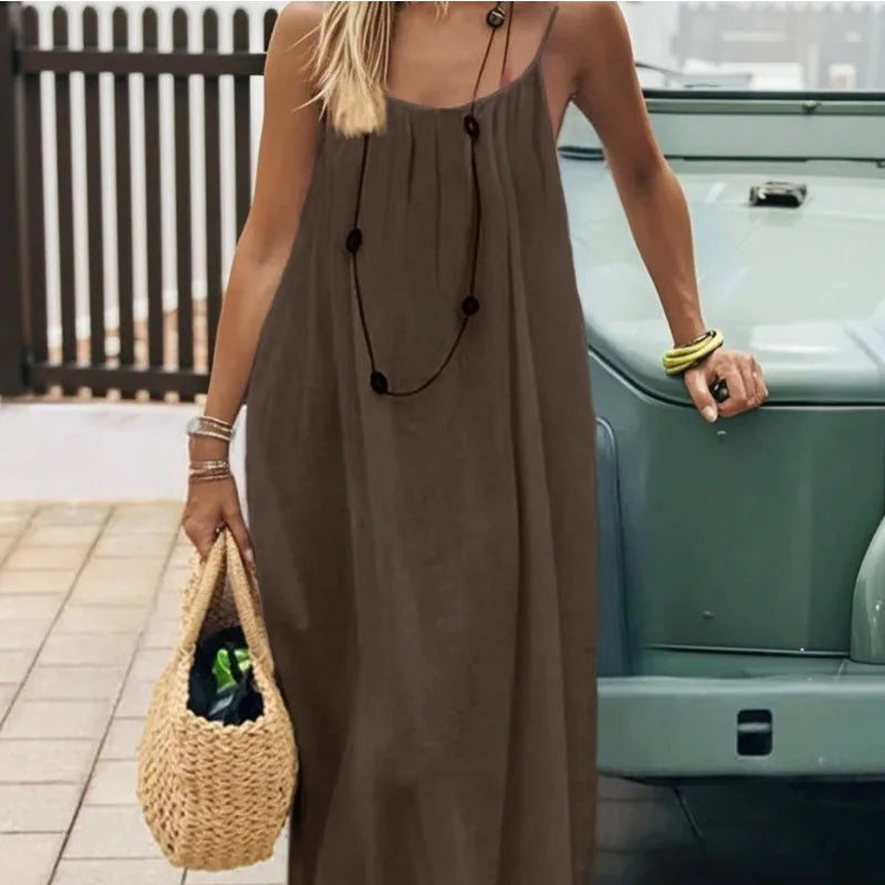 Solea Slip Dress image 3