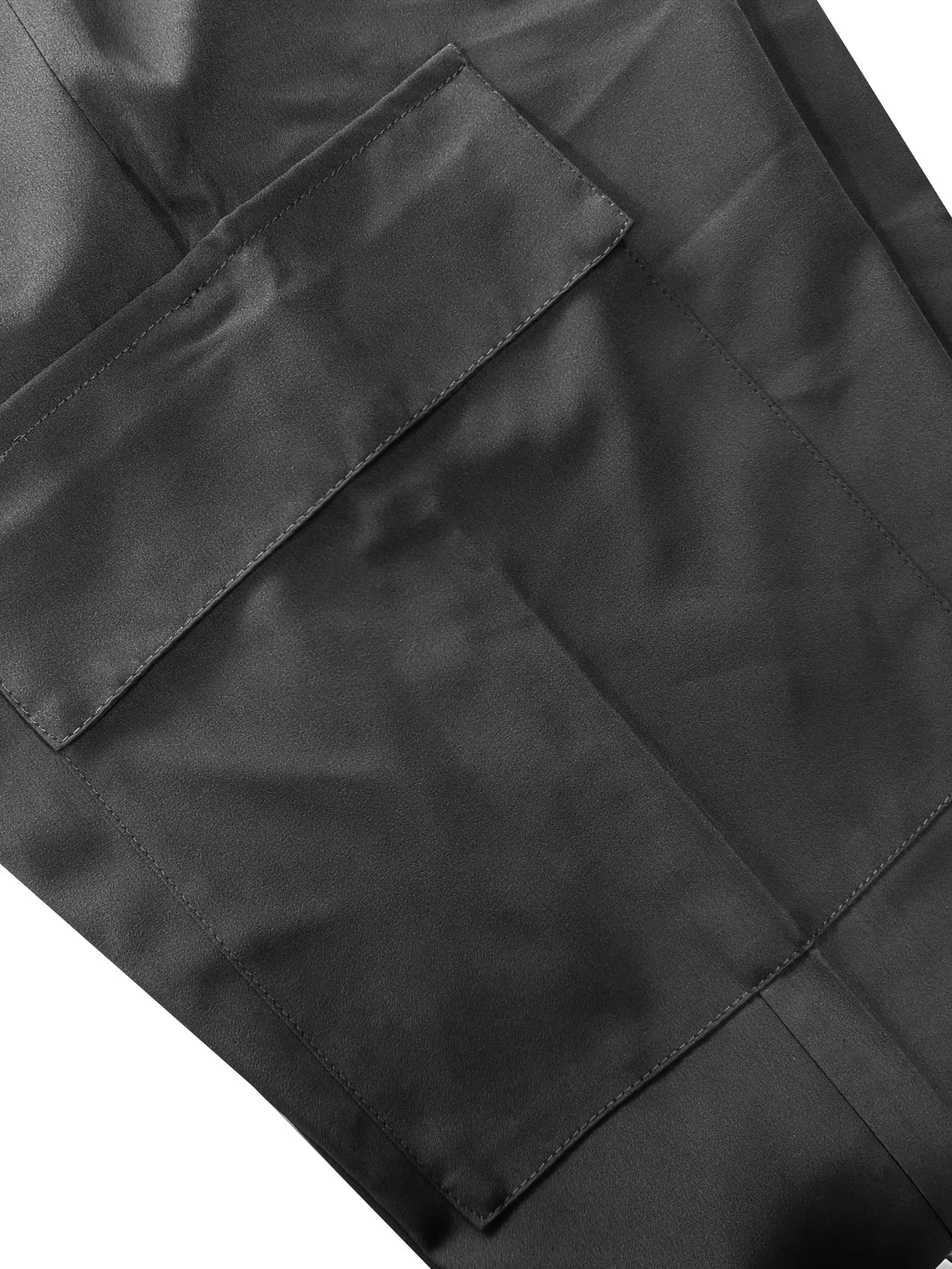 Women'S Casual Cargo Pants | Lightweight, Breathable, Fashionable Patch Pocket Design, Drawstring Waist, Suitable for Outdoor