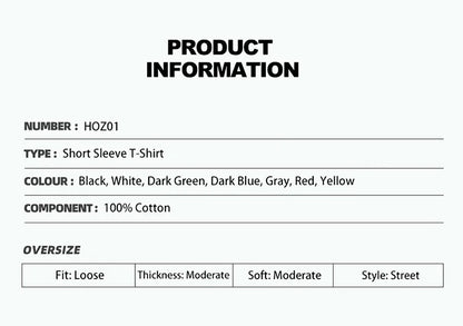 Letter Graphic Street Oversized Tee Clothing Women Soft  Cotton Quality Short Sleeve Summer Breathable T-Shirts Hip Hop Tshirt