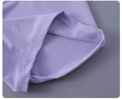 Women Tennis Pleated Skirt High Waisted Athletic Golf Skorts Workout   Sports Skirts With Shorts For Women