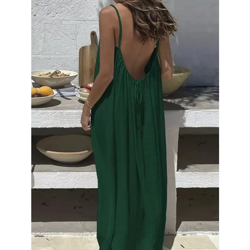 Solea Slip Dress image 6