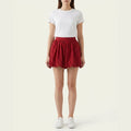 PetalHem Mini Skirt