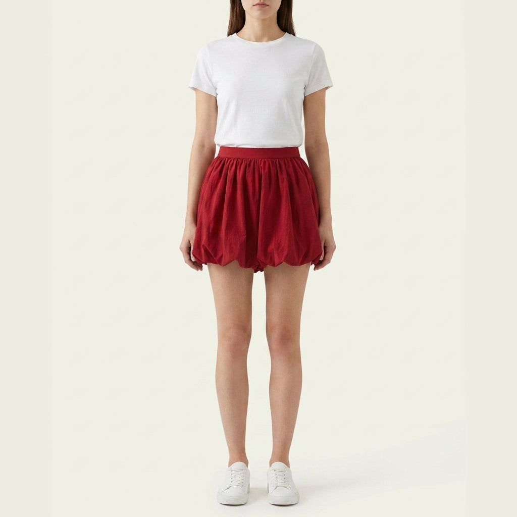 PetalHem Mini Skirt image 1